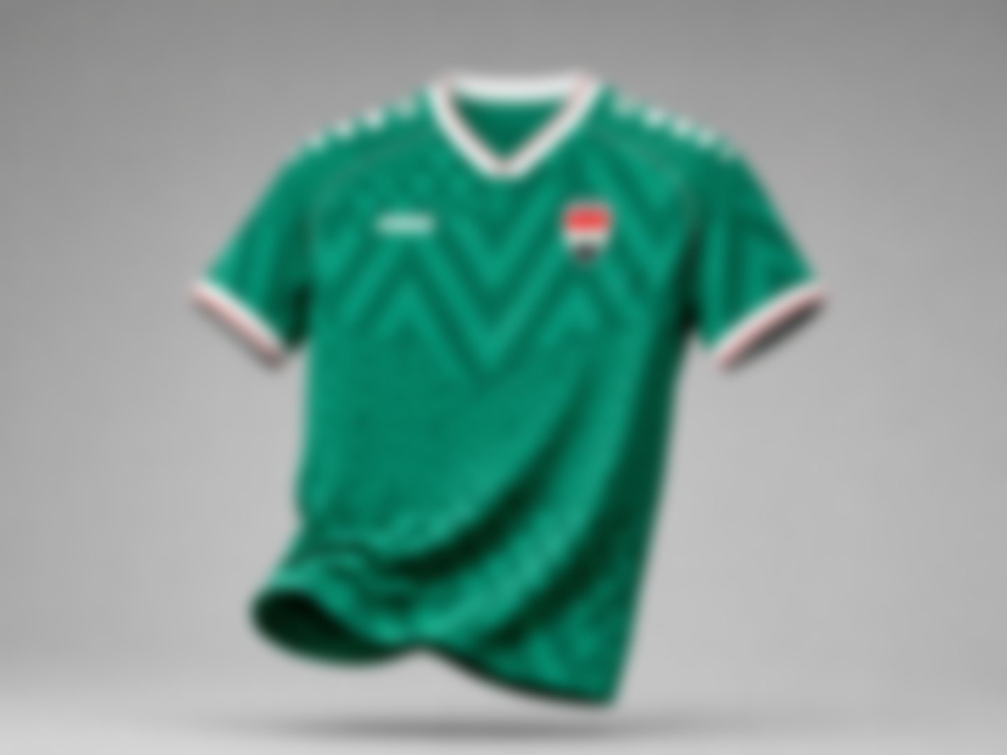 Iraq 2026 Home Jersey